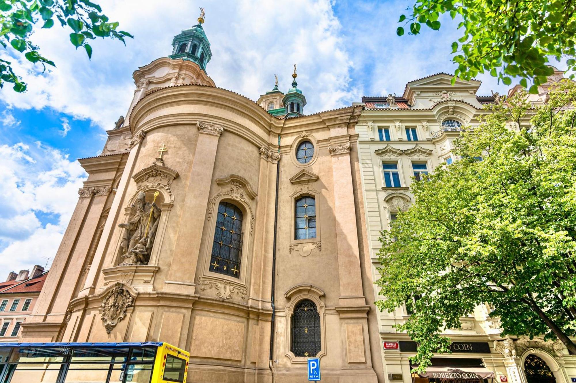 Apartmán The Old Town Square & Parizska Praha