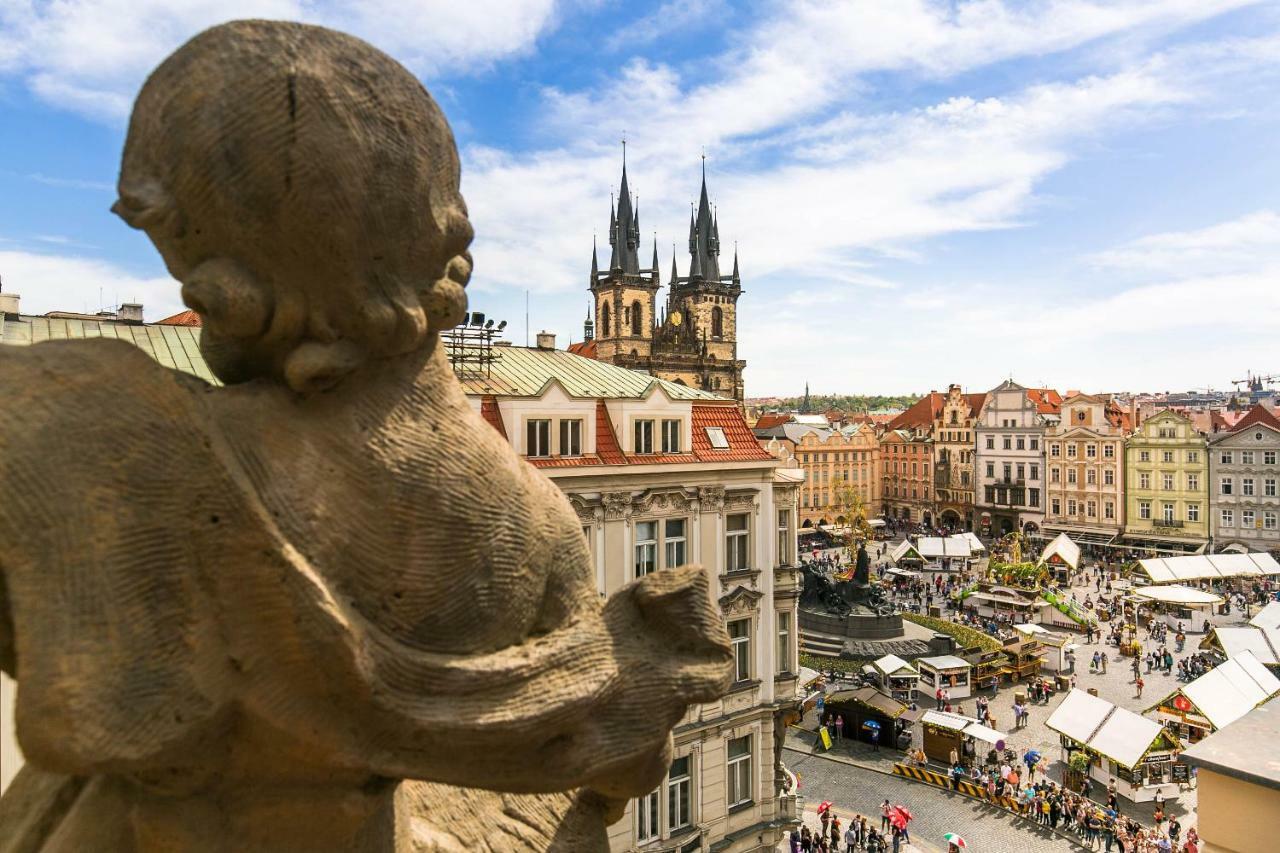 Apartmán The Old Town Square & Parizska Praha